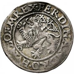 3 Kreuzers - Ferdinand I Breslau
