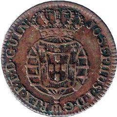 5 Reis - José I PANO