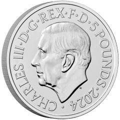 5 Pounds - Charles III Bond Films of the 2010s