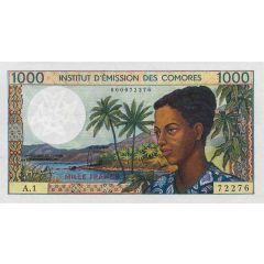 1000 Francs