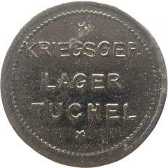 5 Pfennig - Tuchel Kriegsgef. Lager