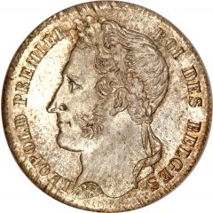 1/2 Franc - Léopold I