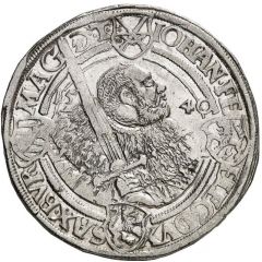 1 Thaler - John Frederick, Henry and John Ernest