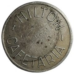Jeton automatique Hilton cafetaria