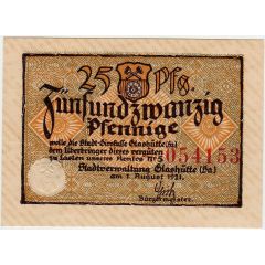 25 Pfennig