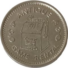 Game Token - Antique Game Rental