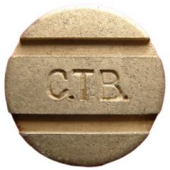 Telephone Token - C.T.B. Iron