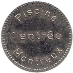 1 entrée de Piscine Montreux