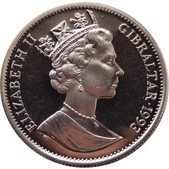 1 Crown - Elizabeth II Jemima Puddle-Duck