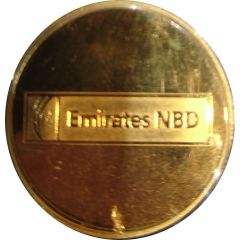 Medal - Emirates NBD 10 Years of Service