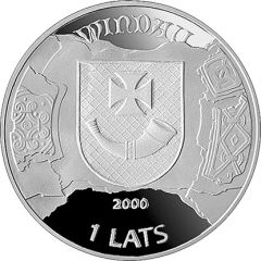 1 Lats Ventspils