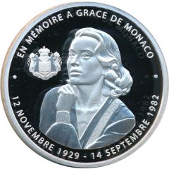 Token - Monarchies Europeénes Grace de Monaco