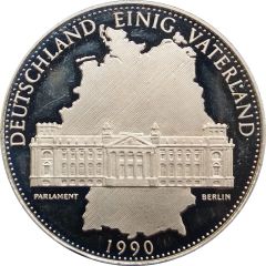 Medal - Deutschland einig Vaterland Parlament