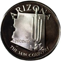 Medal - States of the Union Arizona