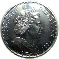 1 Crown - Elizabeth II Charles Dickens