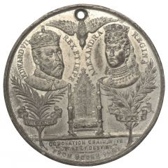 Medal - Edward VII Coronation, Perth