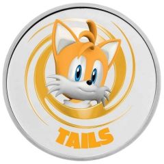 Round - 1 oz Silver Sonic Coloured
