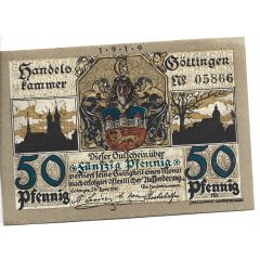 50 Pfennig Handelskammer