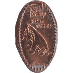 Disney World`s Disney Springs - World of Disney Store Eeyore