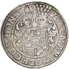 1 Thaler - Volkmar Wolfgang St. Andreas Ausbeute