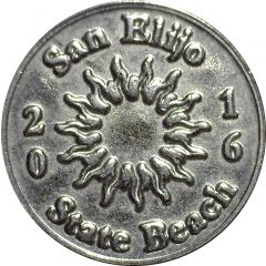 Token - San Elijo Cardiff, California