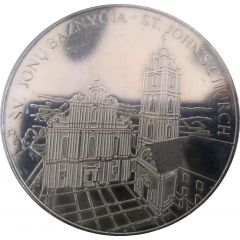 Lithuanian Heritage Collectors Coin - St. John Church