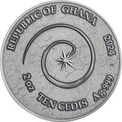 10 Cedis Dragon