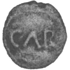 Silver Minim - Caratacus Caratacus Car