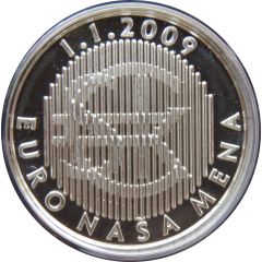 Kremnica Mint Token - Euro Naša Mena