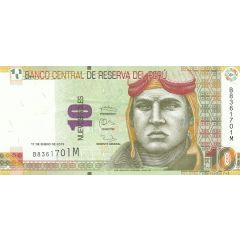 10 Nuevos Soles