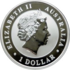 1 Dollar - Elizabeth II 4th Portrait - Koala - Silver Bullion Coin
