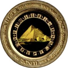 1 Dollar Gaming Token - Luxor Las Vegas, Nevada