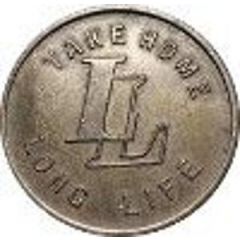 5 Shillings - Long Life