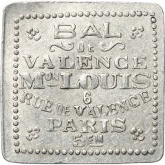 Bon pour une danse - Bal de Valence - Maison Louis - Paris [75]