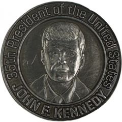 National Park Service - Presidents of the USA John F. Kennedy