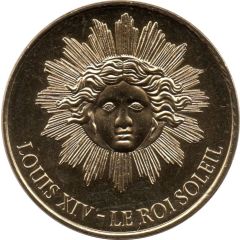 Monnaie de Paris Tourist Token - Louis XIV Le Roi Soleil
