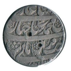 1 Rupee - Shah Jahan Akbarabad mint