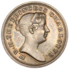 Souvenir - George III Birth, silver