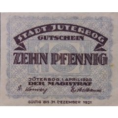10 Pfennig