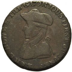 1/2 Penny Hampshire - Emsworth / Earl Howe