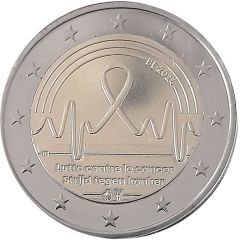 2 Euro - Philippe Cancer