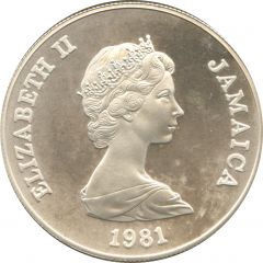 10 Dollars - Elizabeth II Royal Wedding