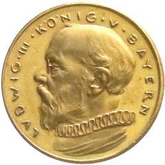 20 Mark - Louis III Pattern