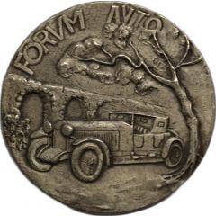 médaille FORUM AUTO