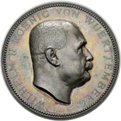 Agricultural Merit Medal - Wilhelm II Pattern