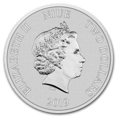 2 Dollars - Elizabeth II Fantasia