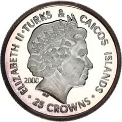 25 Crowns - Elizabeth II Millennium