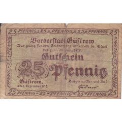 25 Pfennig