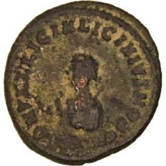 Nummus - Licinius II as Caesar PROVIDENTIAE CAESS, Heraclea