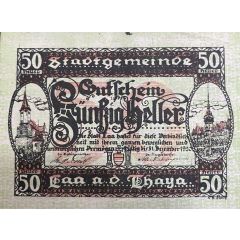 50 Heller Laa an der Thaya